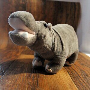 Hippo Plush Toy, House Hippo